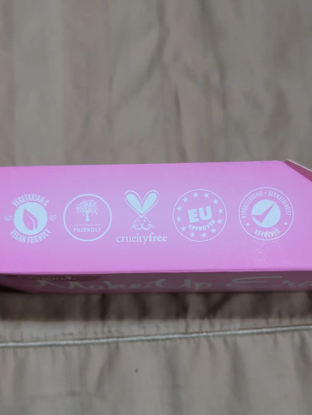 Original MakeUp Eraser Pink Makeup Remover Cloth